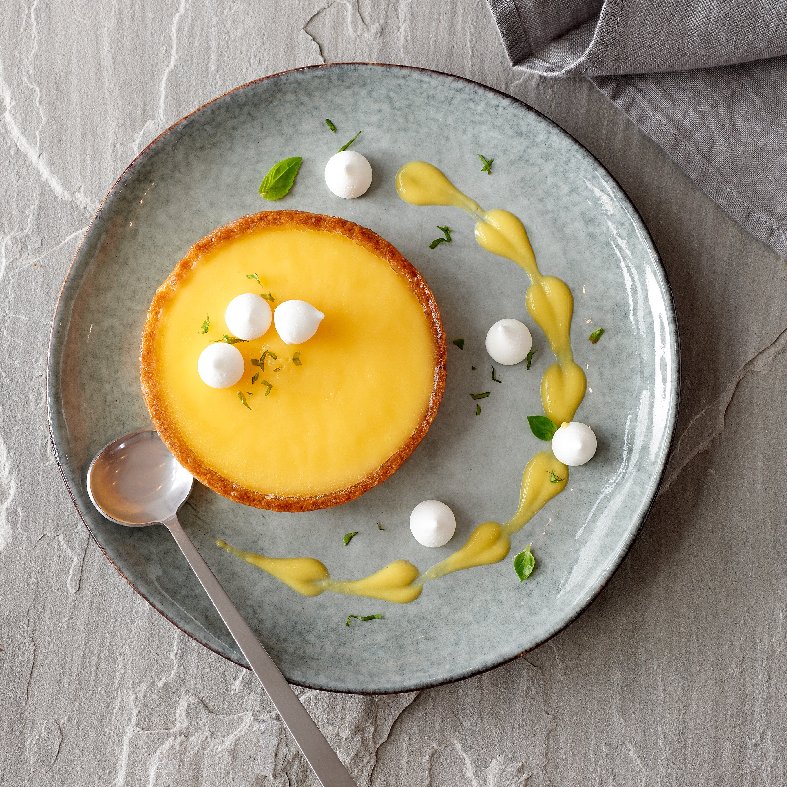 Tartelette au citron