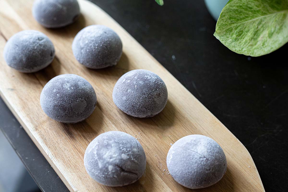 Mochi glacé chocolat noix de coco
