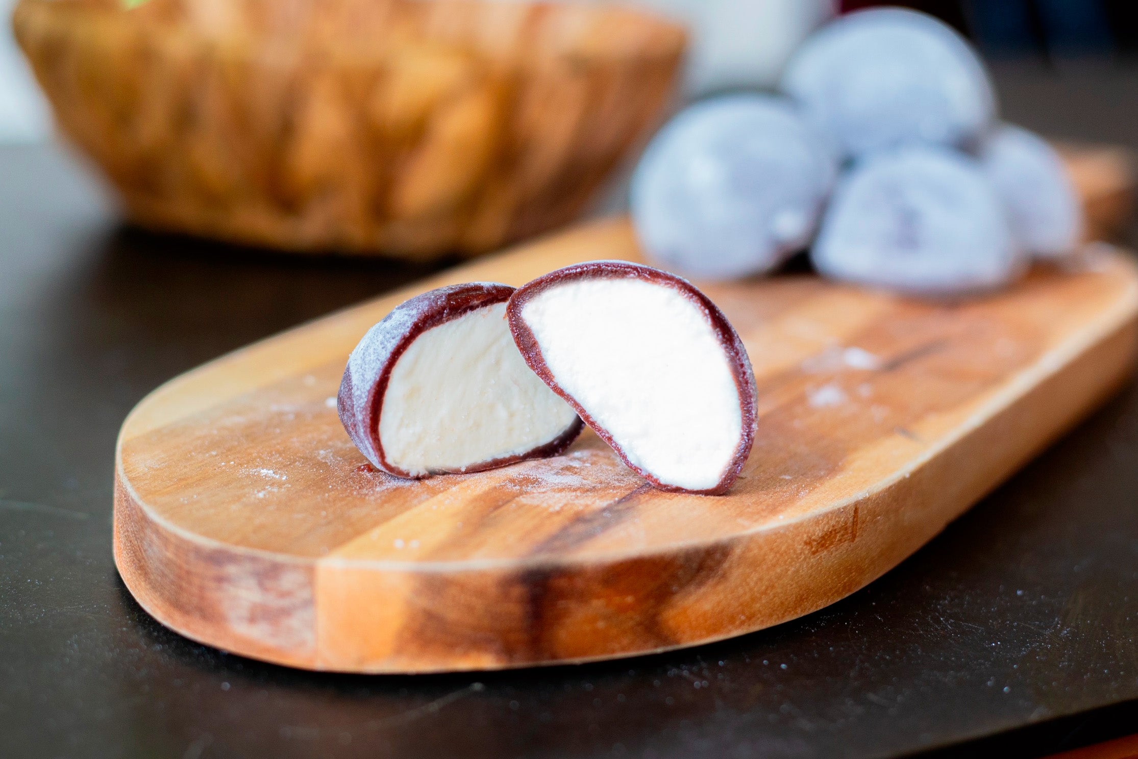 Mochi glacé chocolat noix de coco