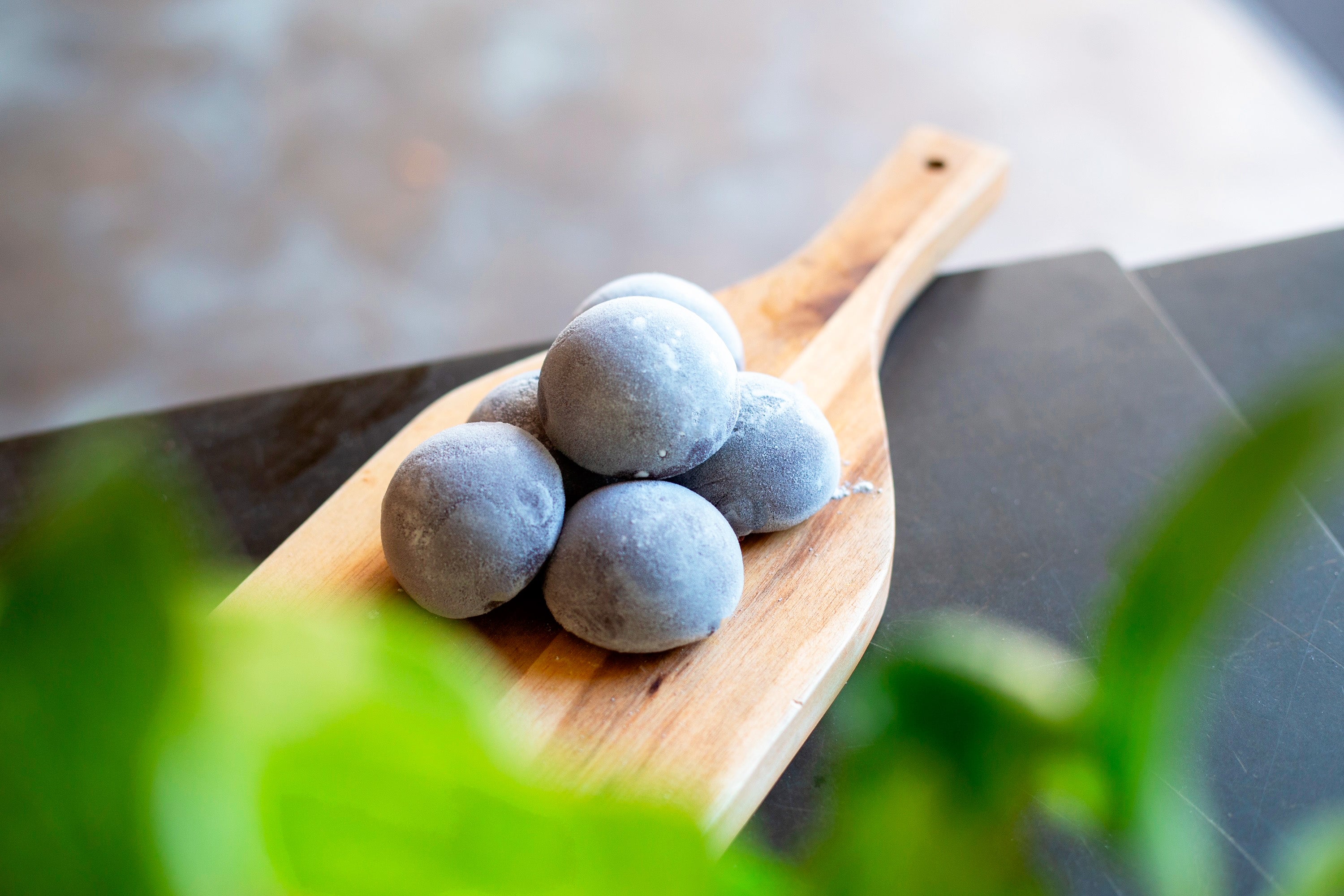 Mochi glacé chocolat noix de coco