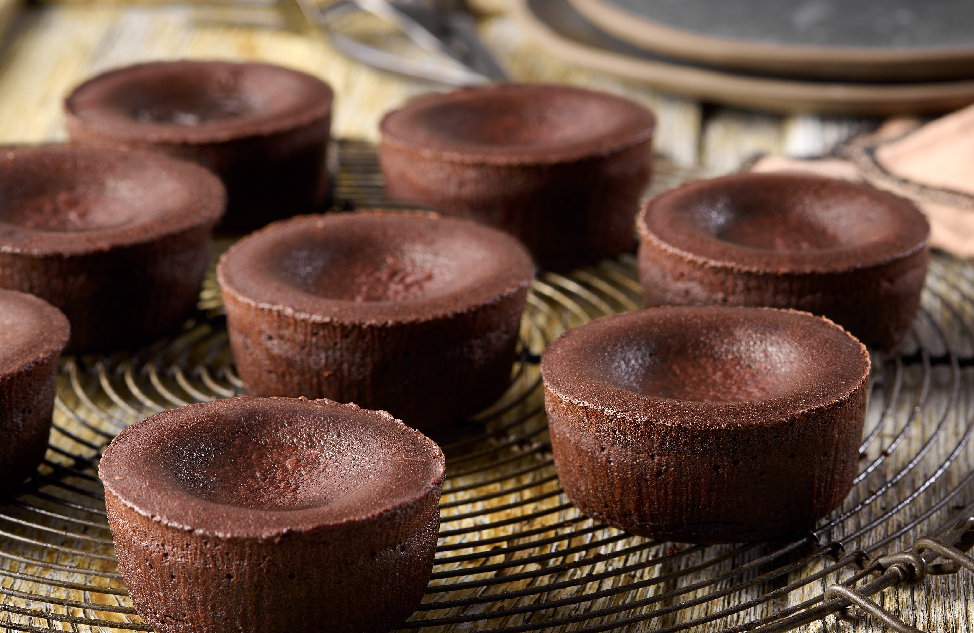 Coeur coulant au chocolat