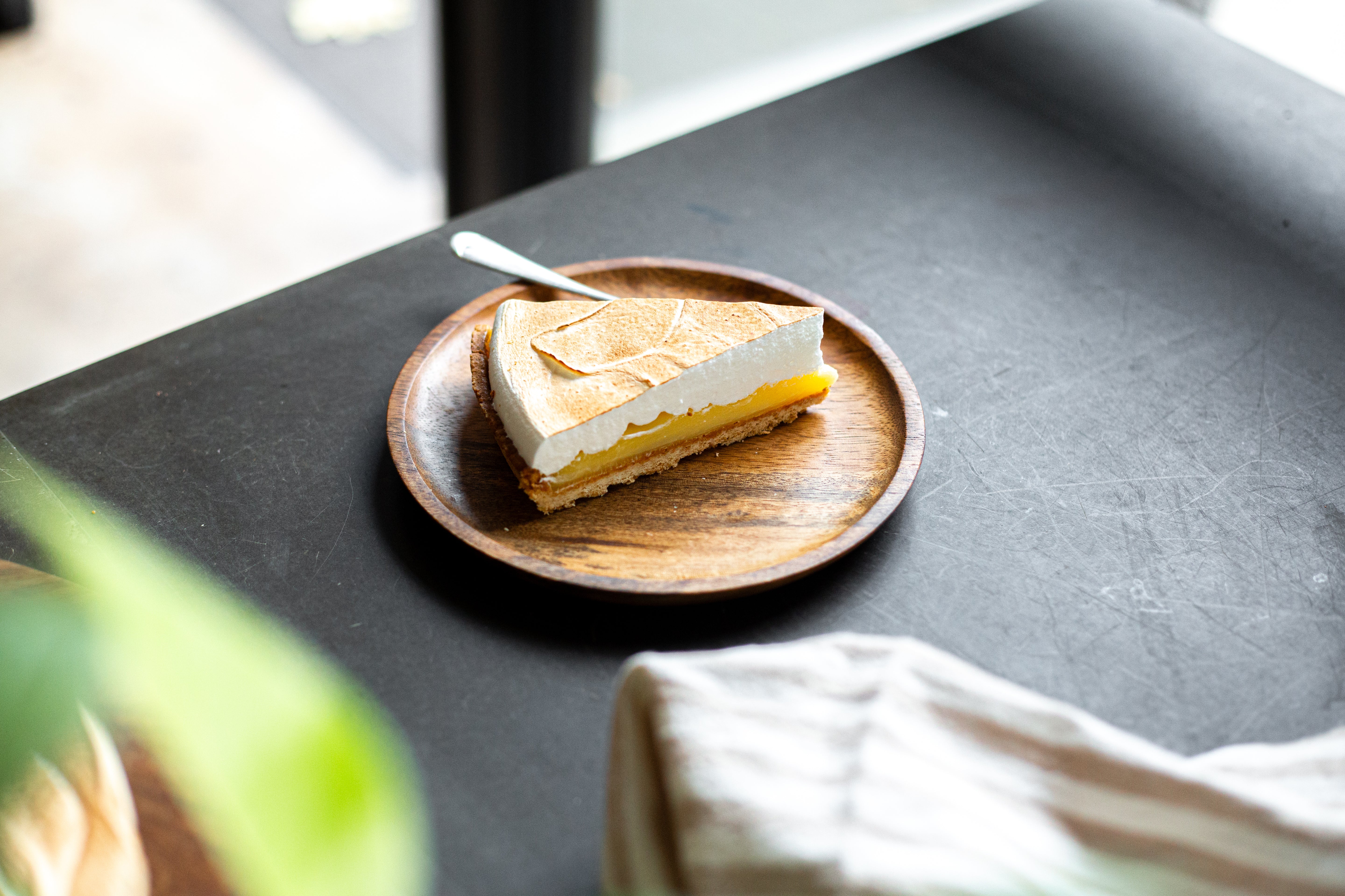 Tarte au citron meringuée