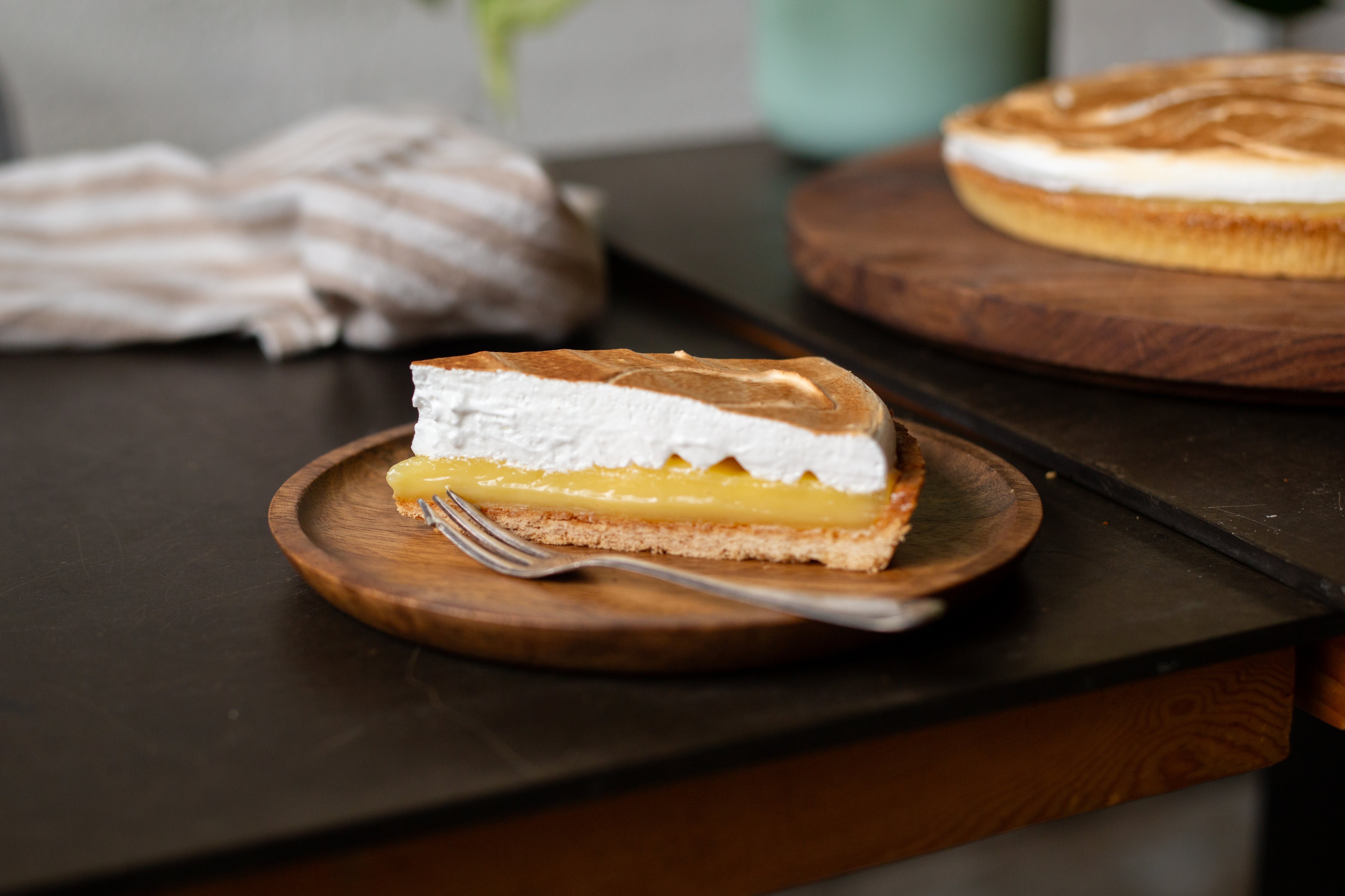 Tarte au citron meringuée