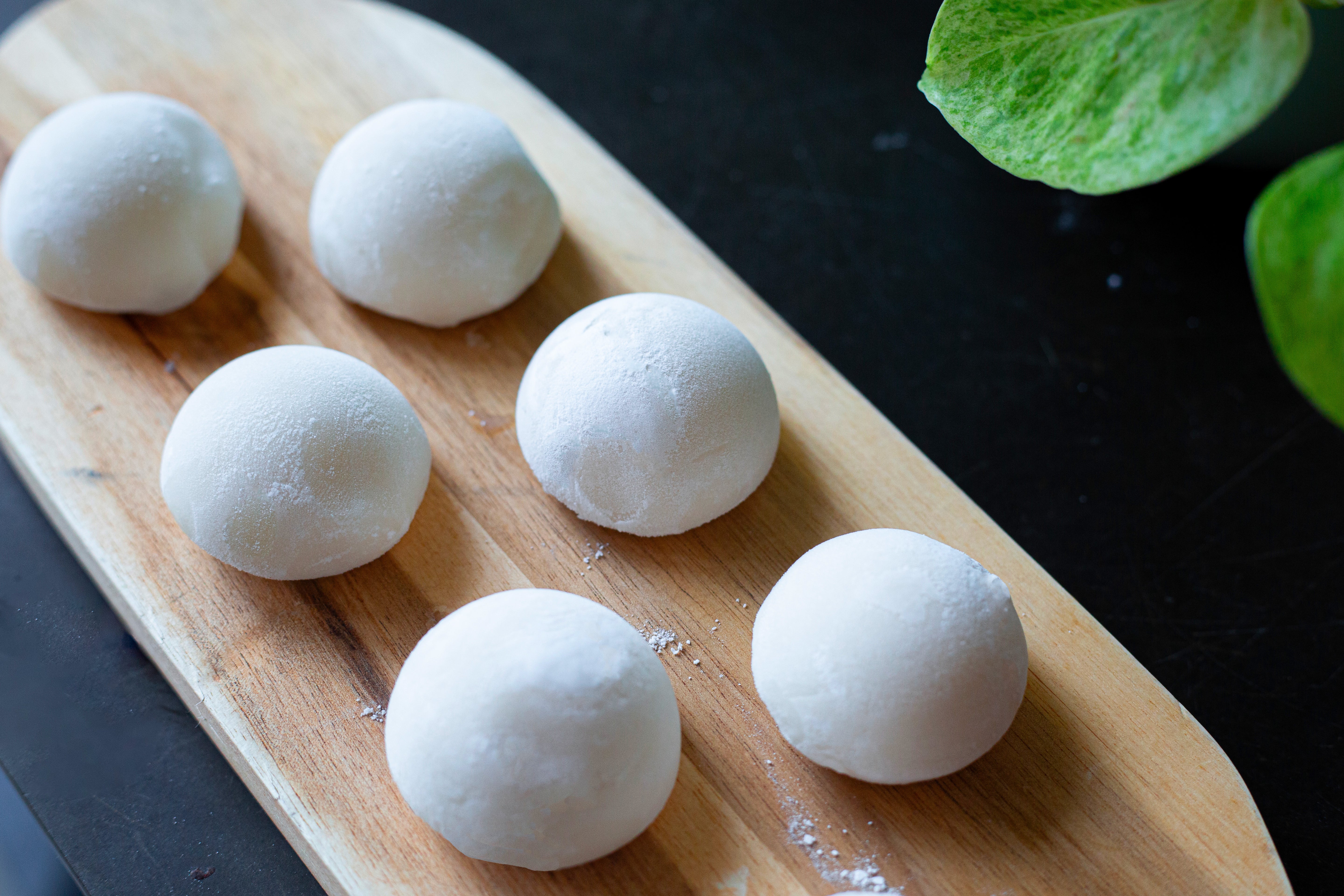 Mochi glacé vanille