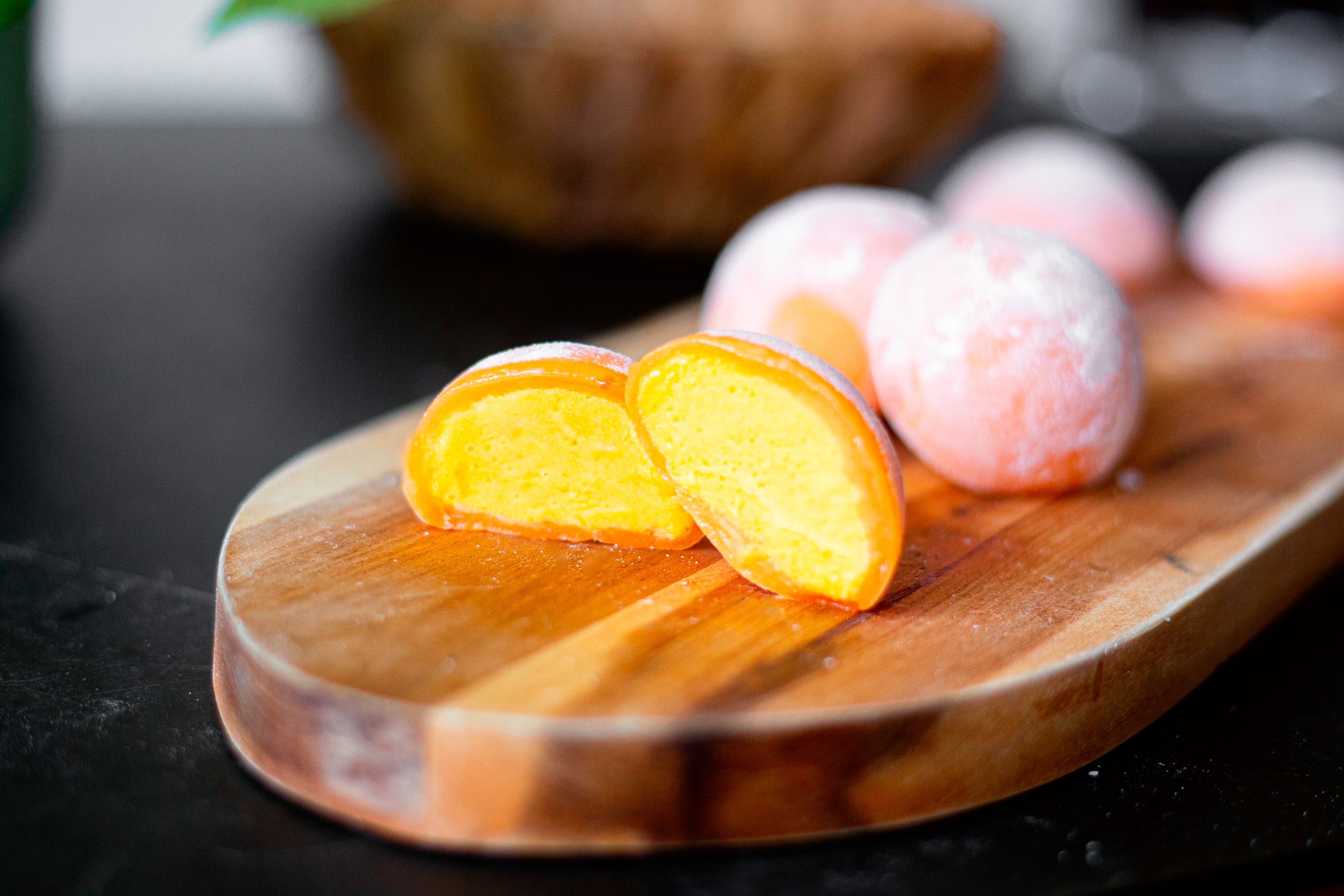 Mochi glacé mangue passion