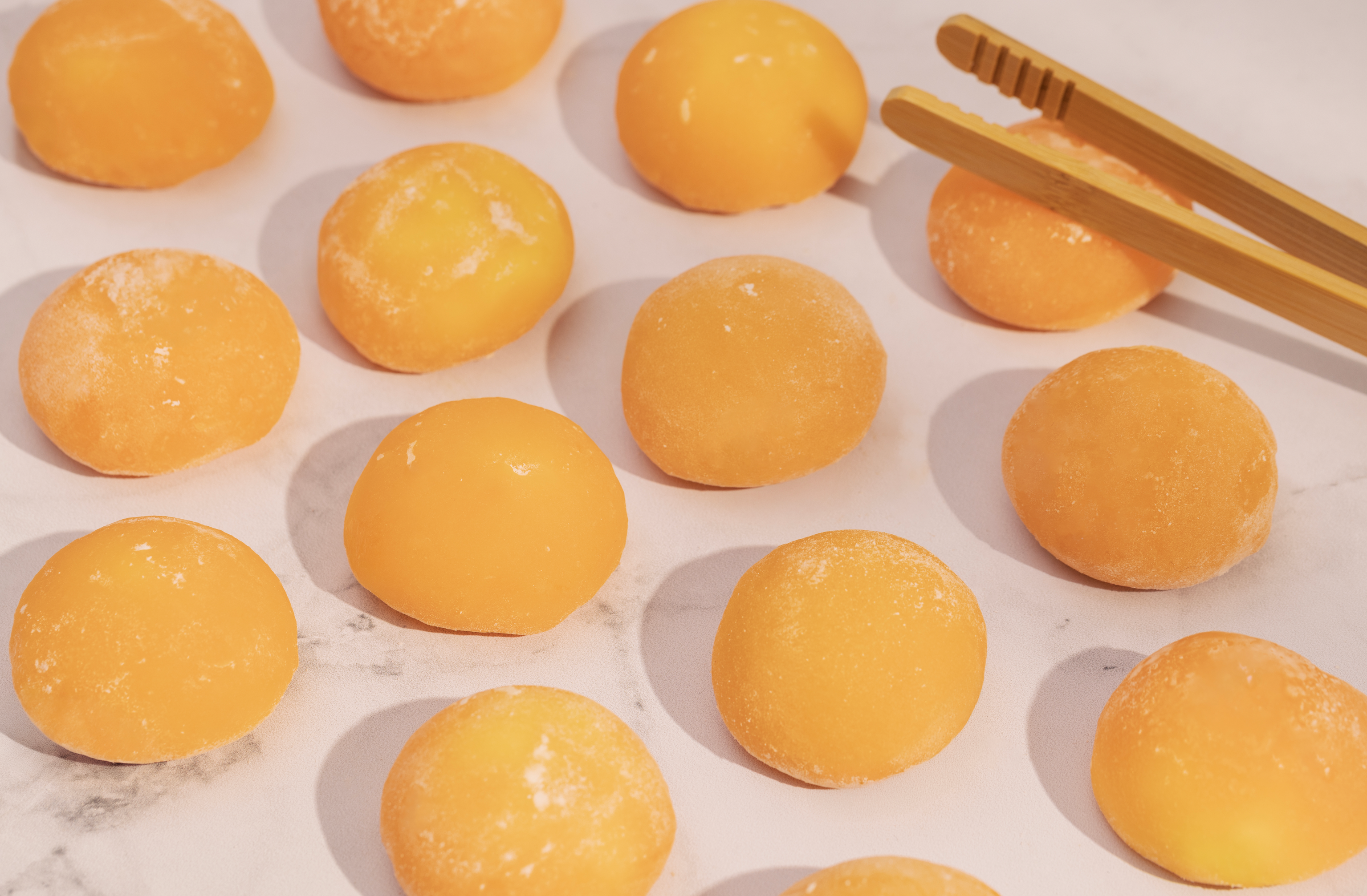Mochi crémeux mangue coco