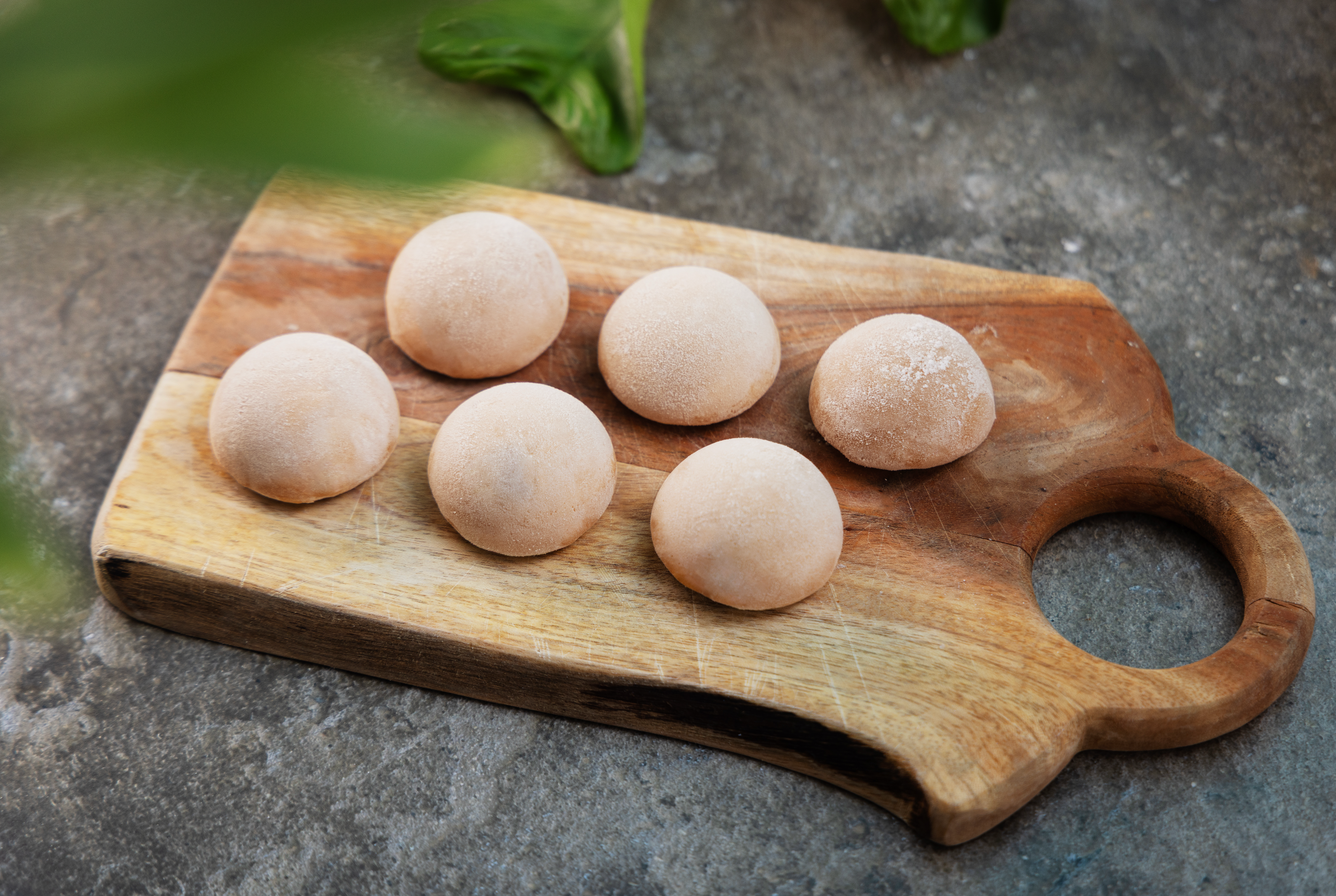 Mochi glacé caramel beurre salé