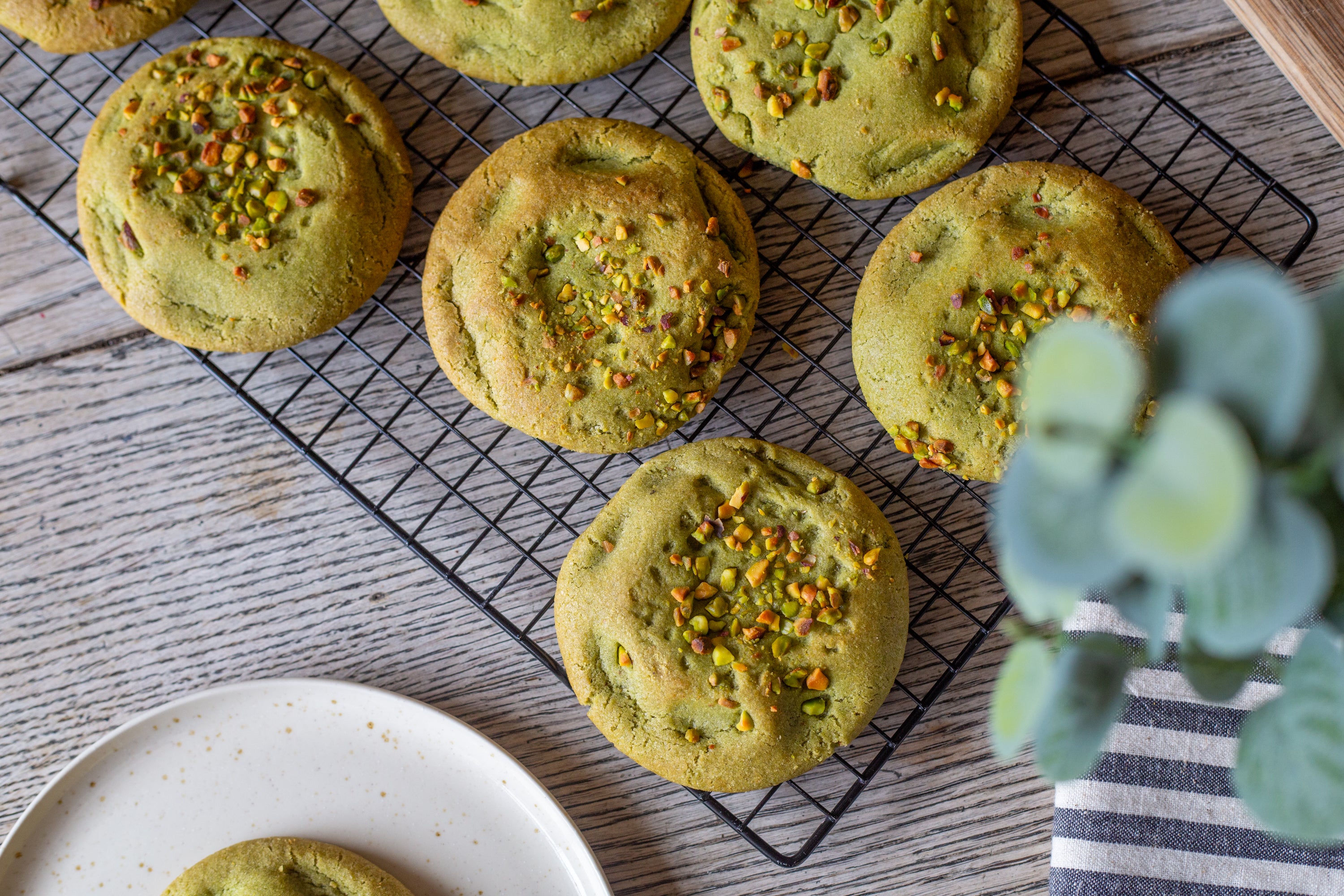 Cookie crush - Pistache