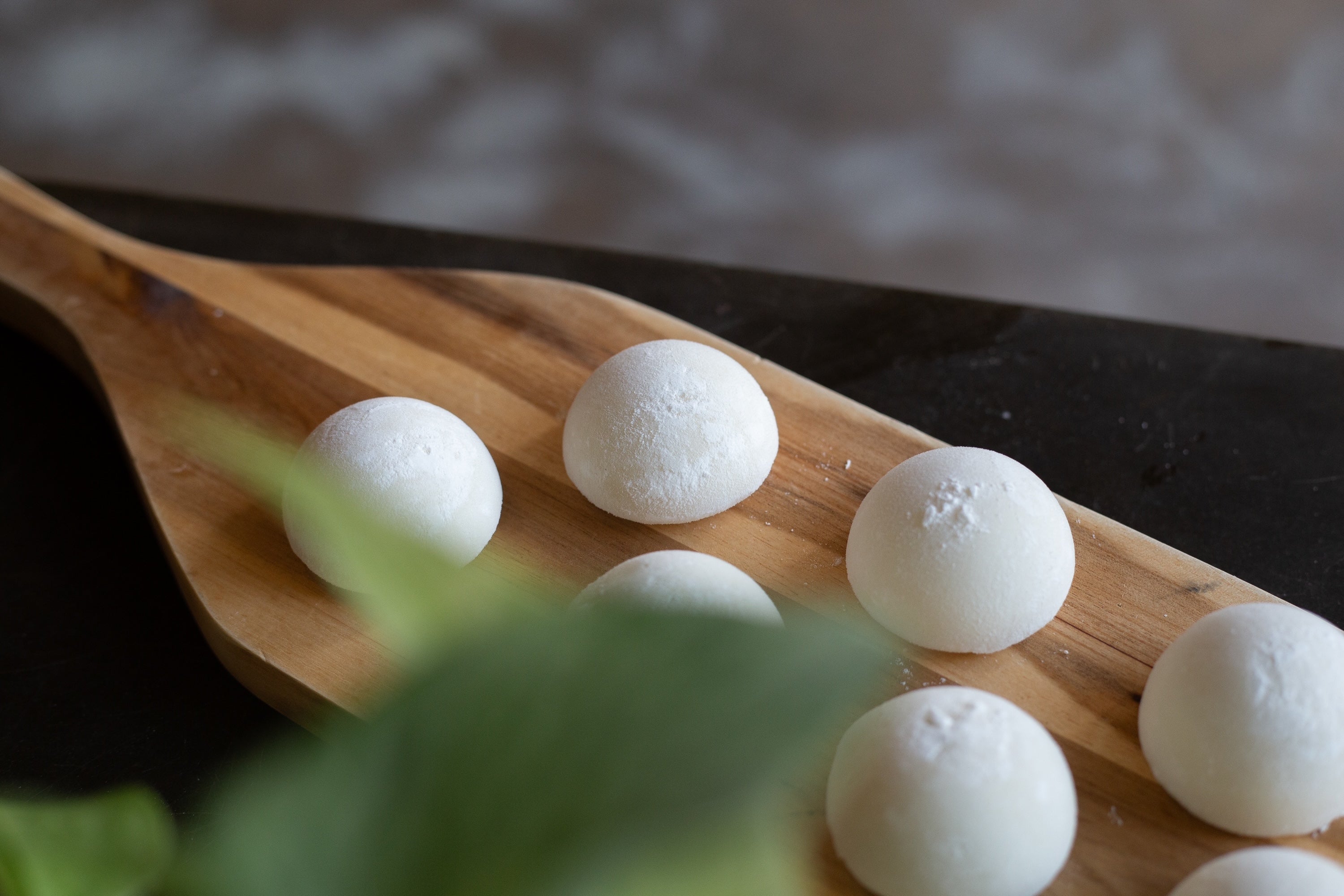 Mochi glacé vanille