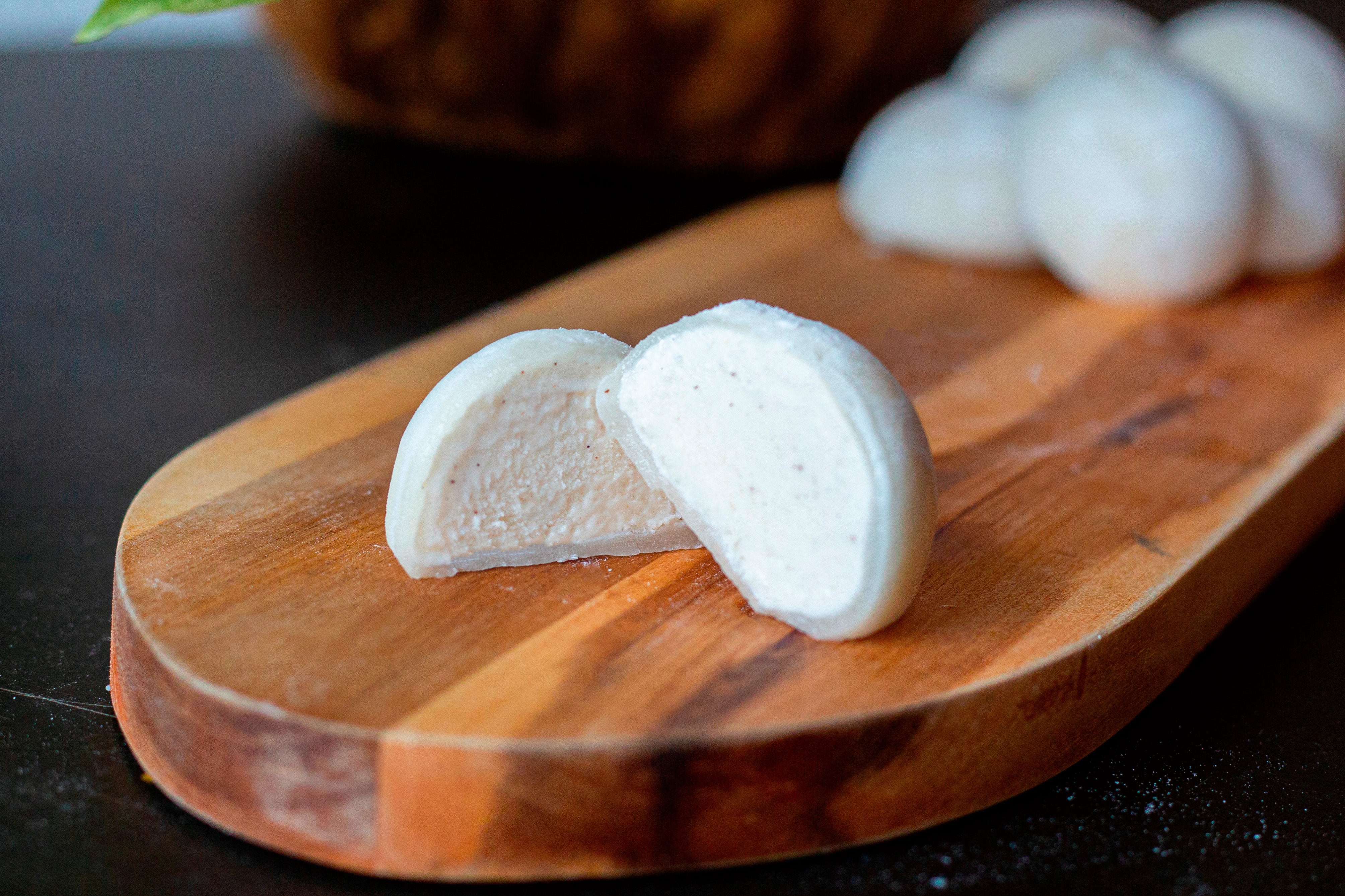 Mochi glacé vanille