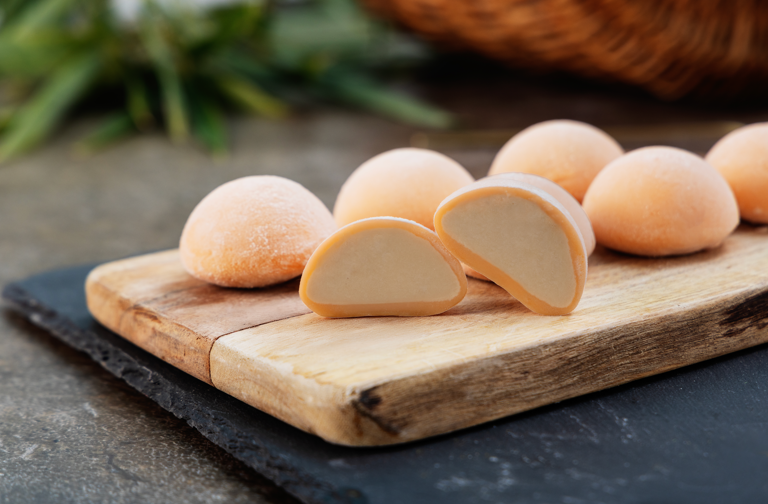 Mochi glacé amande