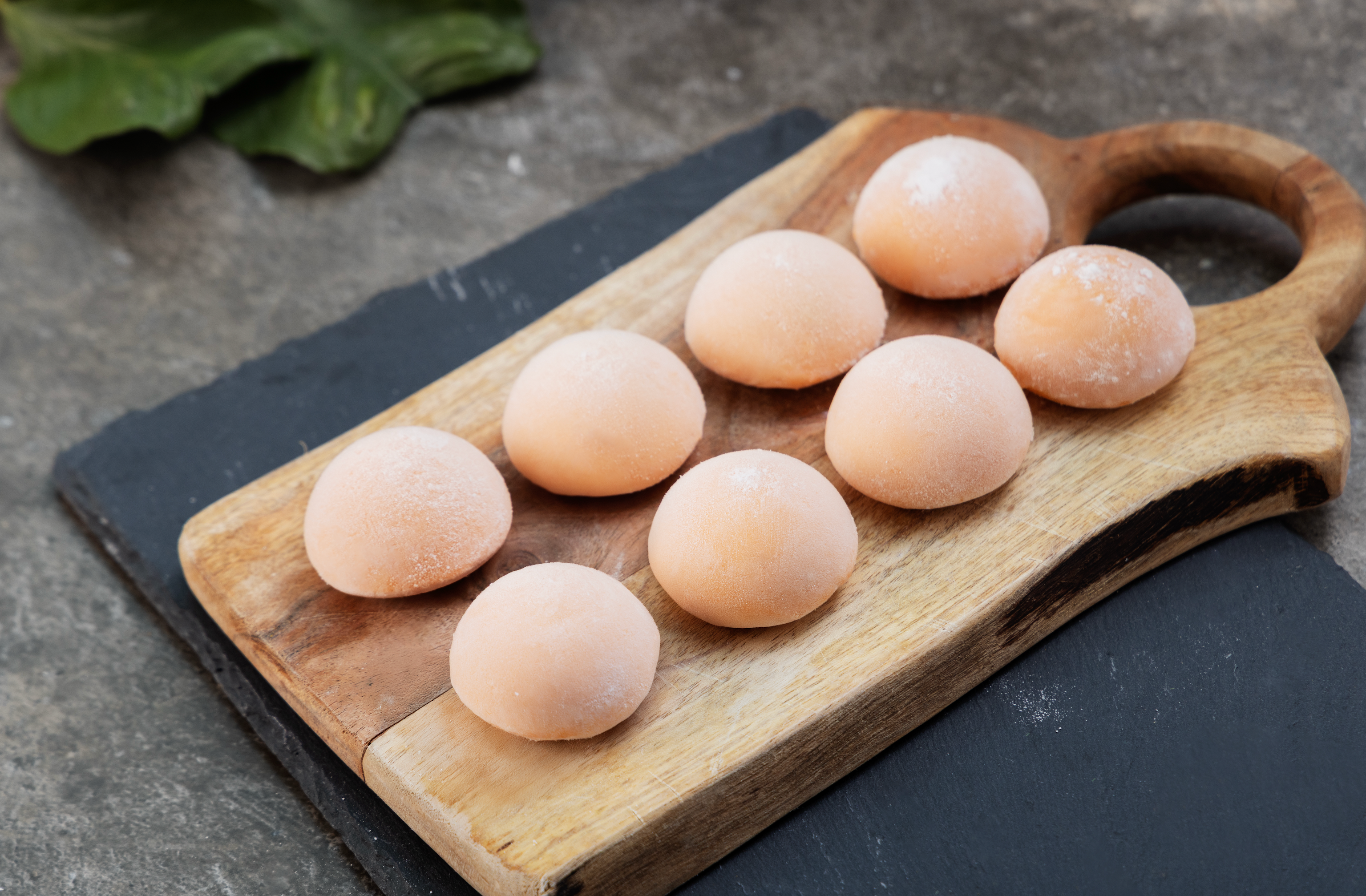 Mochi glacé amande