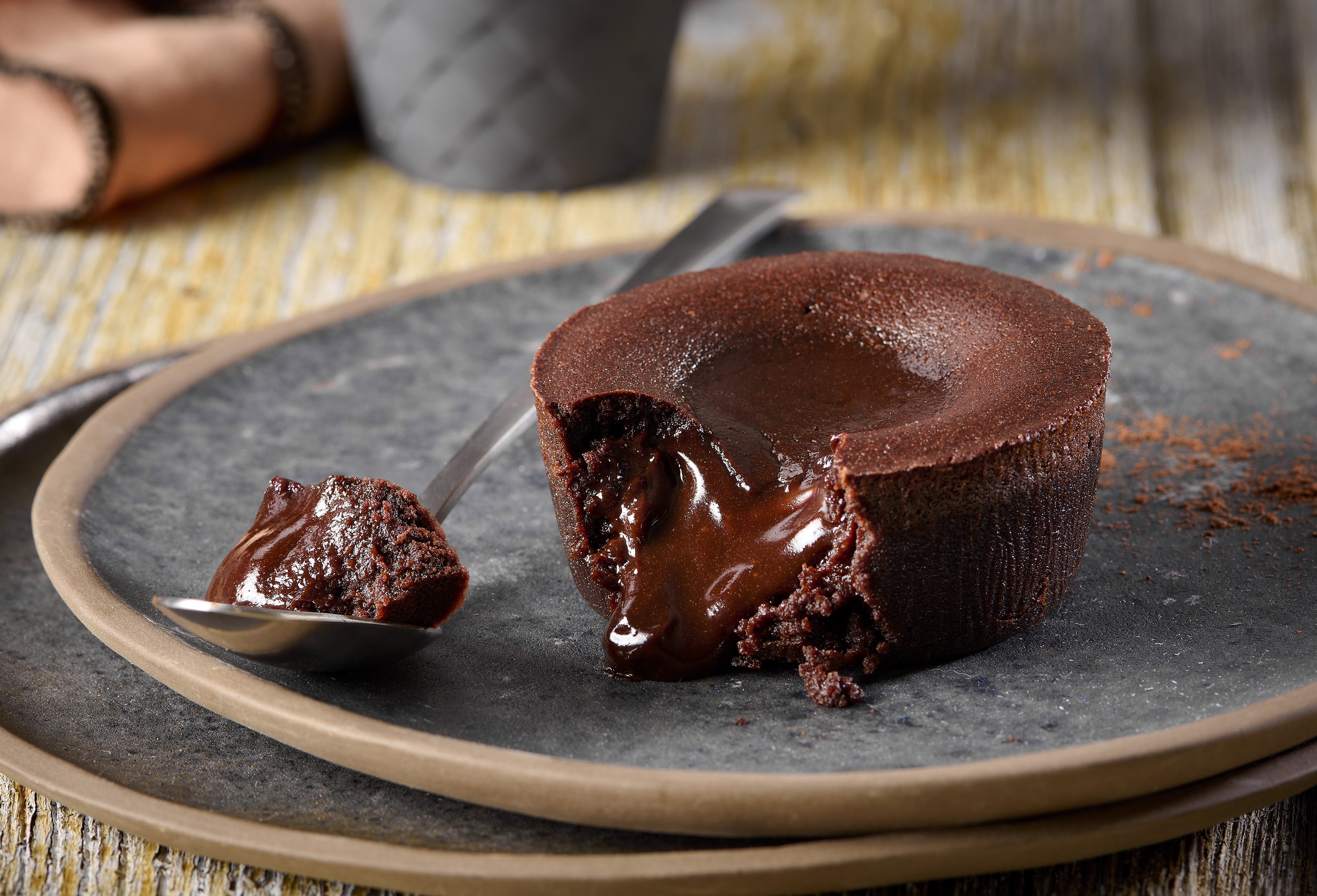 Coeur coulant au chocolat