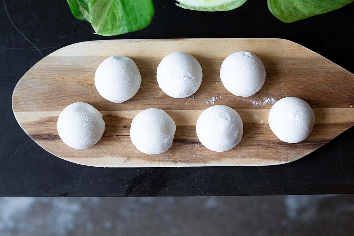 Mochi glacé litchi
