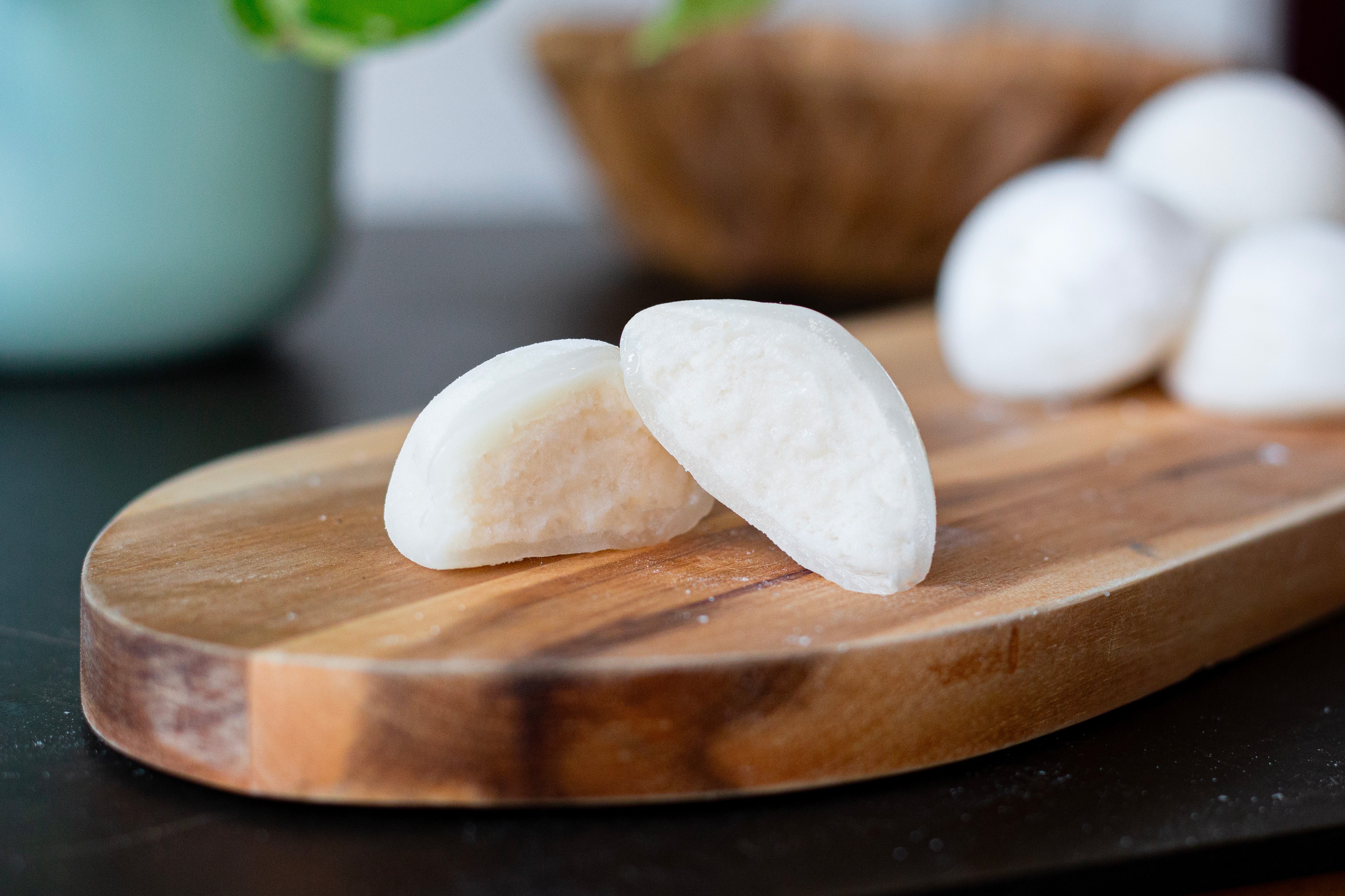 Mochi glacé litchi