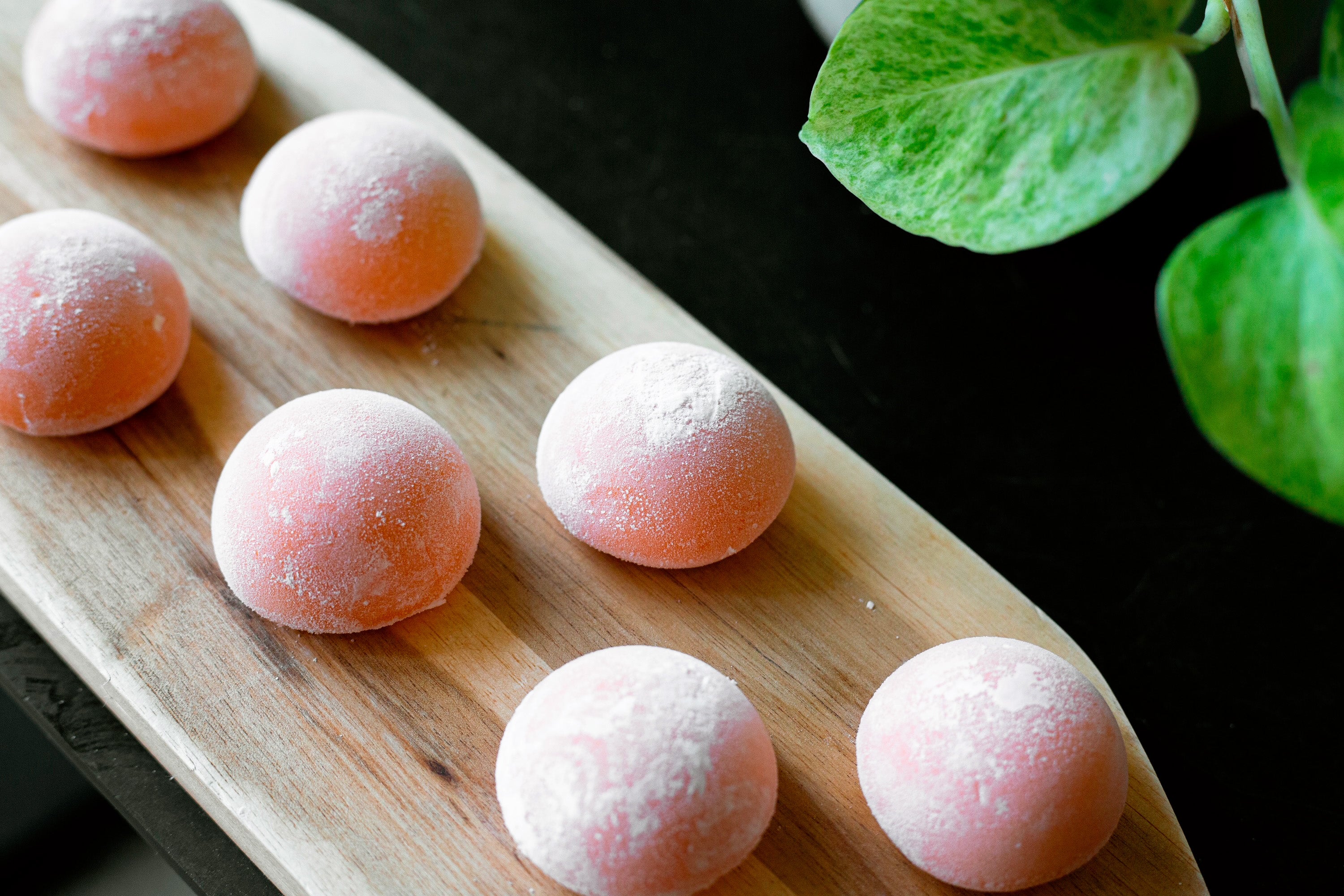 Mochi glacé mangue passion