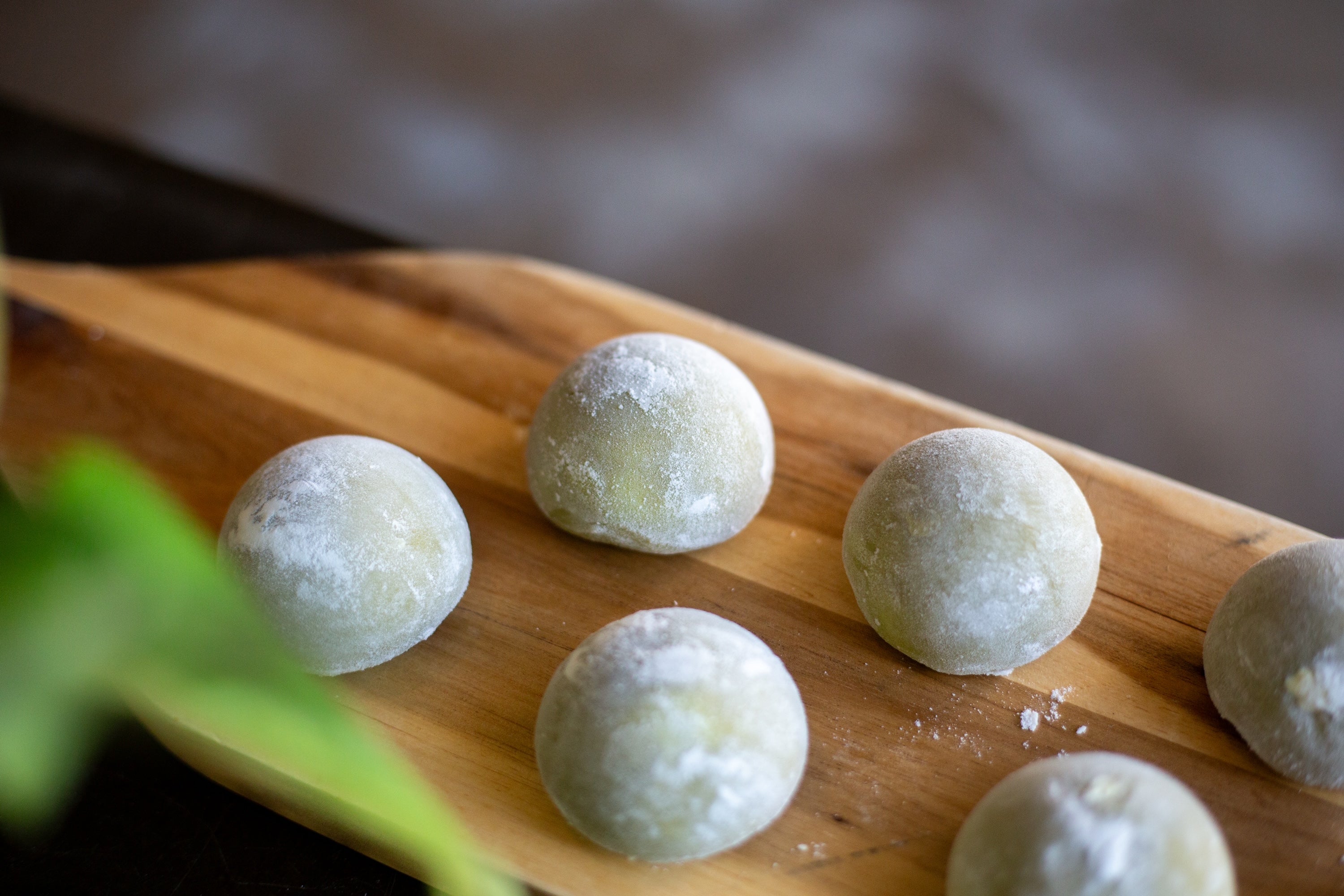 Mochi glacé thé vert matcha