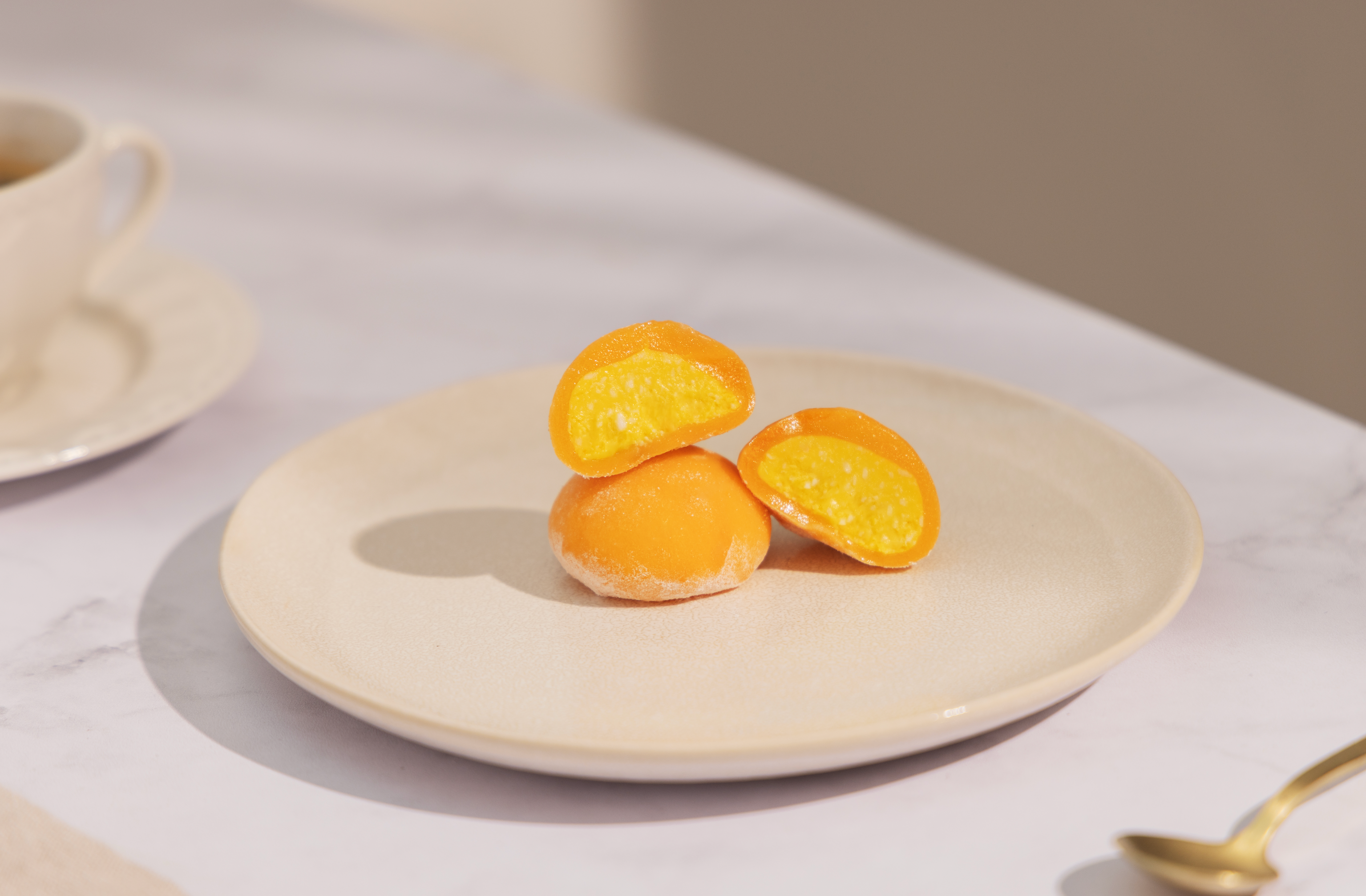 Mochi crémeux mangue coco