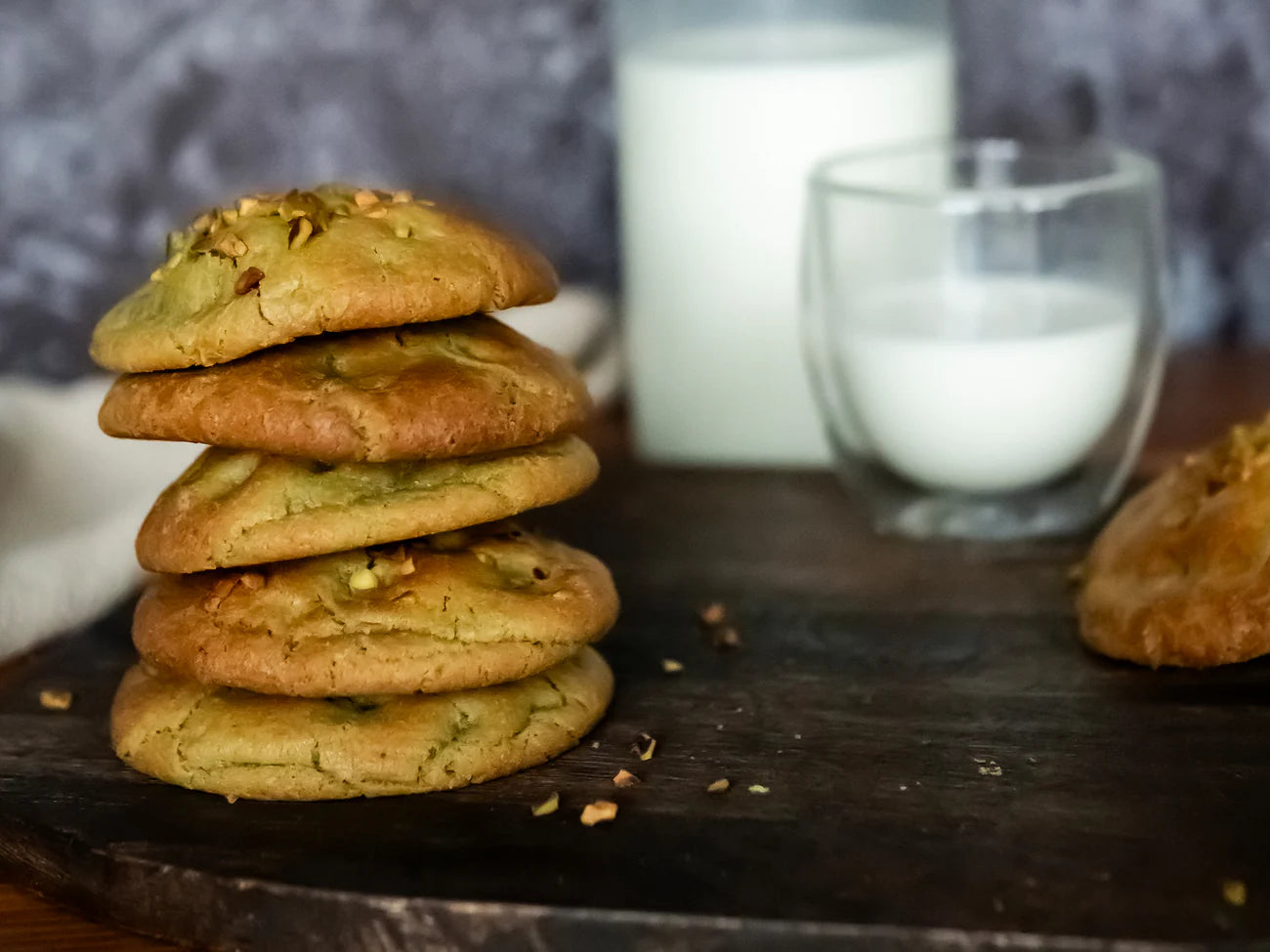 Cookie crush  - Pistache
