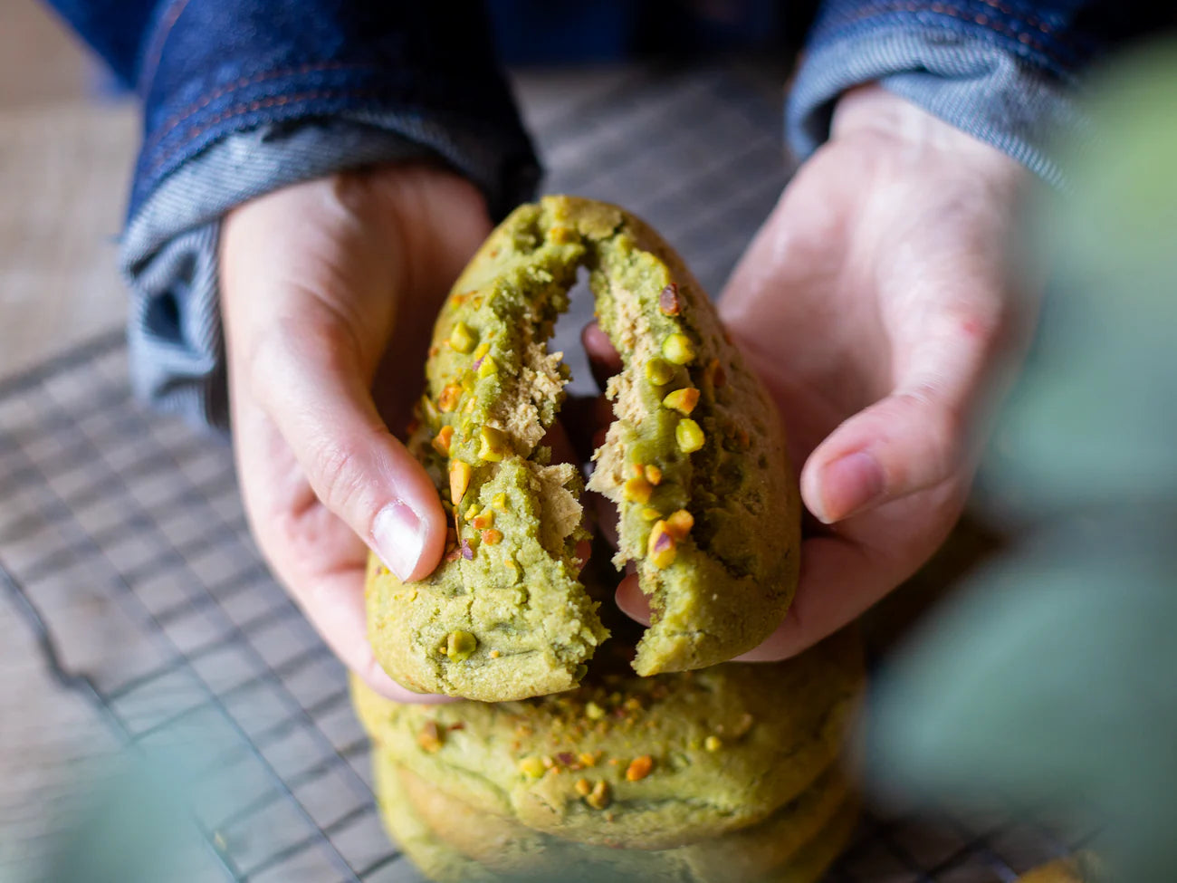 Cookie crush  - Pistache