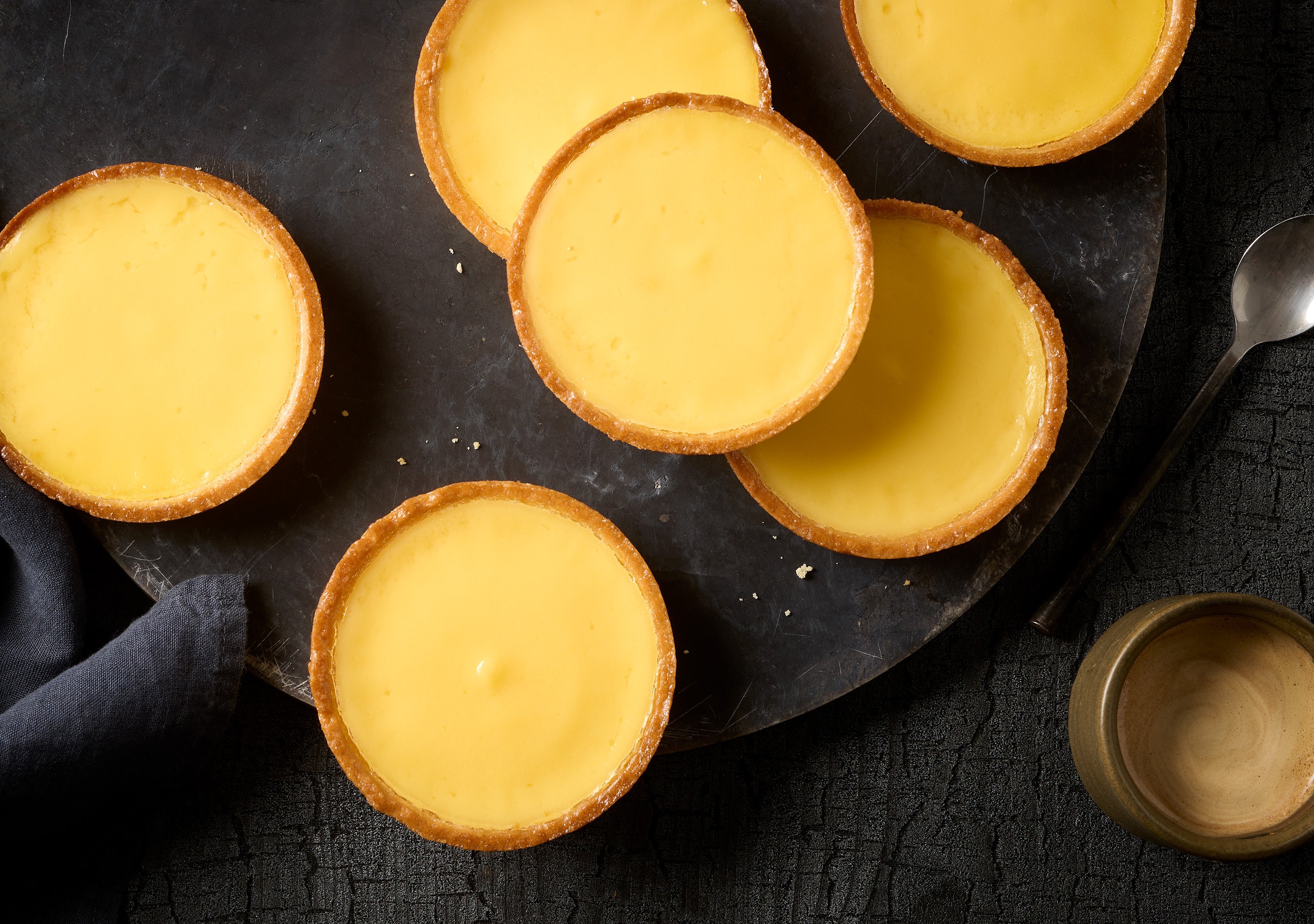 Tartelette au citron