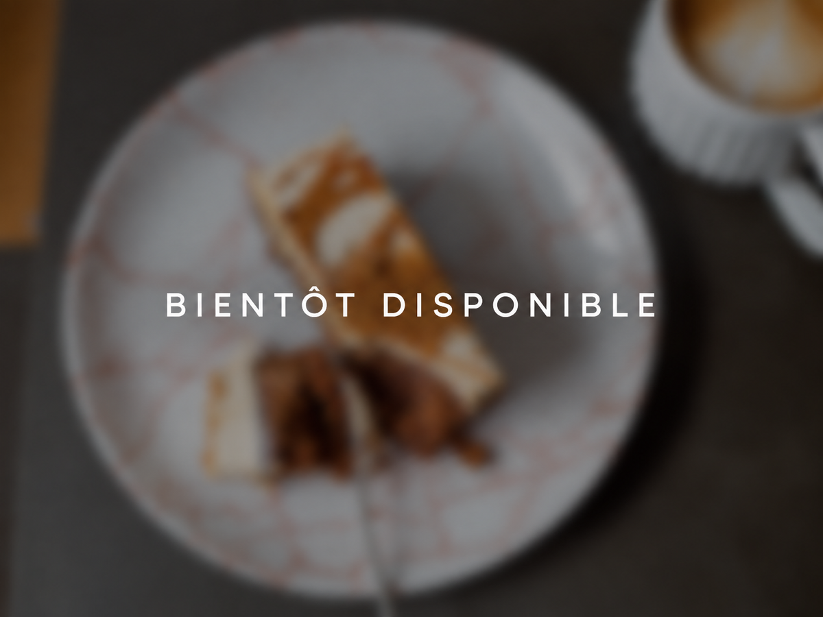 Moelleux façon sticky au caramel & spéculoos