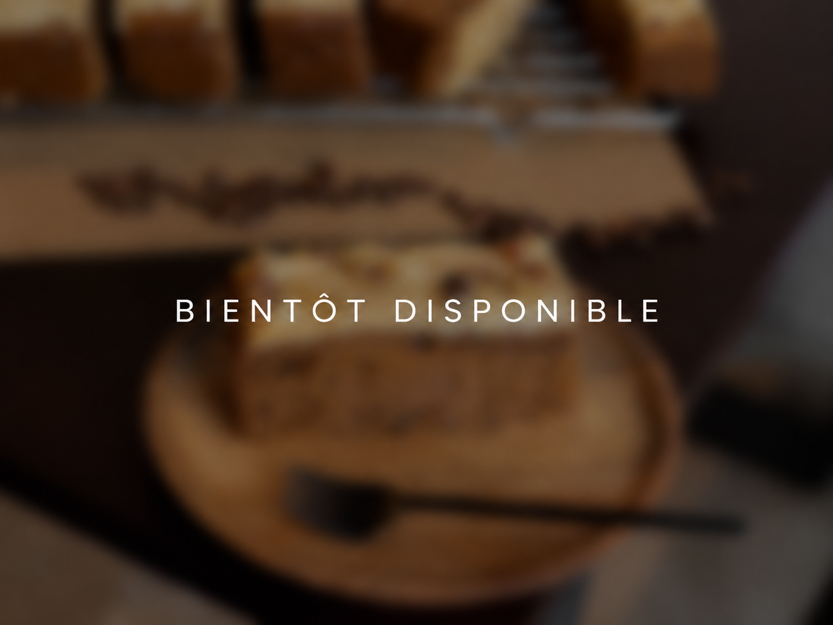 Cake café & noix de pécan
