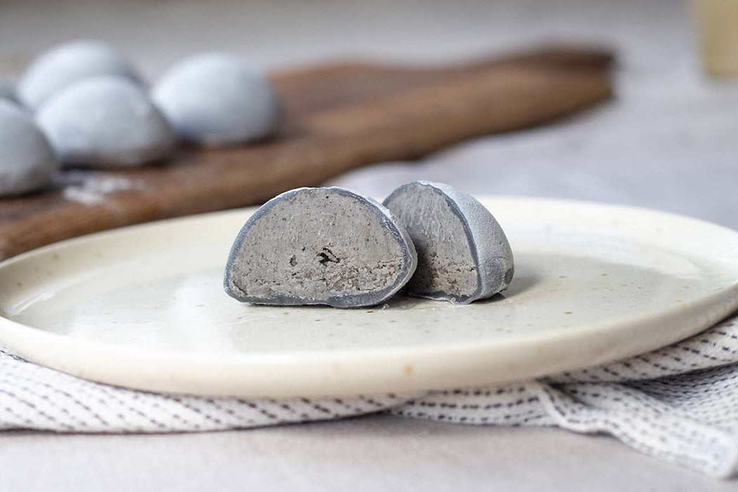 Mochi glacé sésame noir